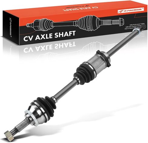 A-Premium CV Axle Shaft Assembly Compatible with Nissan Altima 2004 2005 2006, V6 3.5L, Automatic Transmission, Front Left Driver Side, Replace# 66-6218, 391017Y016 in Saudi Arabia