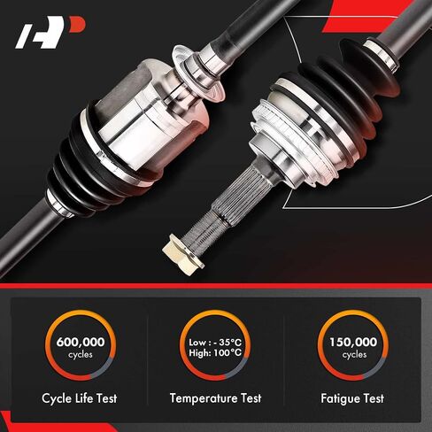 A-Premium CV Axle Shaft Assembly Compatible with Nissan Altima 2004 2005 2006, V6 3.5L, Automatic Transmission, Front Left Driver Side, Replace# 66-6218, 391017Y016 in Saudi Arabia