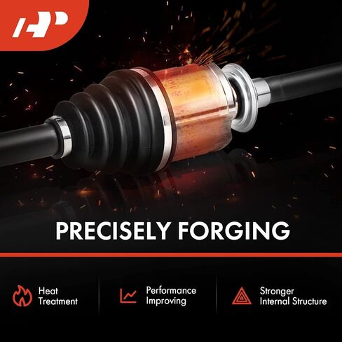 A-Premium CV Axle Shaft Assembly Compatible with Nissan Altima 2004 2005 2006, V6 3.5L, Automatic Transmission, Front Left Driver Side, Replace# 66-6218, 391017Y016 in Saudi Arabia