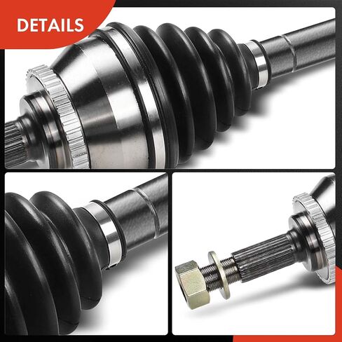 A-Premium CV Axle Shaft Assembly Compatible with Nissan Altima 2004 2005 2006, V6 3.5L, Automatic Transmission, Front Left Driver Side, Replace# 66-6218, 391017Y016 in Saudi Arabia
