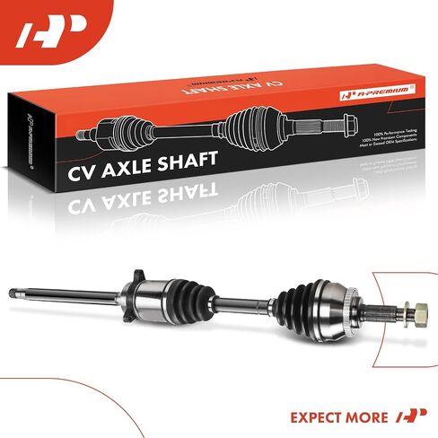 A-Premium CV Axle Shaft Assembly Compatible with Nissan Altima 2004 2005 2006, V6 3.5L, Automatic Transmission, Front Left Driver Side, Replace# 66-6218, 391017Y016 in Saudi Arabia