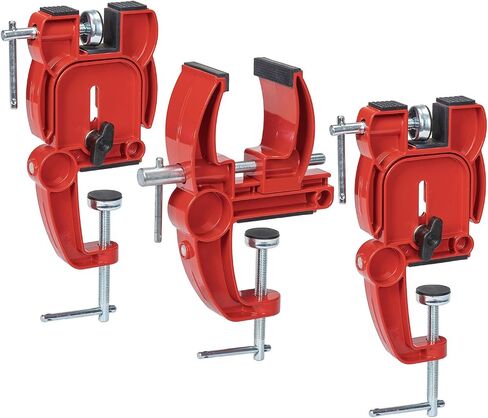 Ski and Snowboard Vises for Tuning, Repair and Waxing, Non-Slip Ski Snowboard Clamp with Rubber Pads, Vice Grips and Horizontal and Vertical Working Positions, Stable Snowboard Ski Tuning Vise in Saudi Arabia