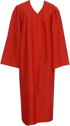 Grad days Unisex Adult Choir Robes Matte Finish Confirmation Robe in Saudi Arabia