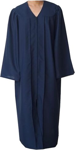 Grad days Unisex Adult Choir Robes Matte Finish Confirmation Robe in Saudi Arabia