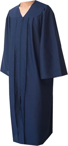 Grad days Unisex Adult Choir Robes Matte Finish Confirmation Robe in Saudi Arabia