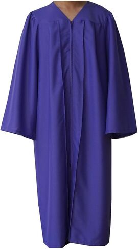 Grad days Unisex Adult Choir Robes Matte Finish Confirmation Robe in Saudi Arabia