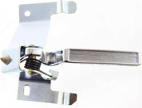 KarParts360 Door Handle for Oldsmobile Cutlass Supreme 1978-1988 Driver Side Interior Front Chrome | Trim:All Submodels | GM1352113 | 20009583 in Saudi Arabia