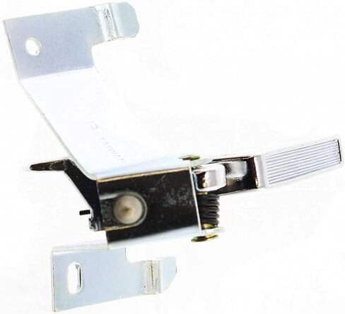 KarParts360 Door Handle for Oldsmobile Cutlass Supreme 1978-1988 Driver Side Interior Front Chrome | Trim:All Submodels | GM1352113 | 20009583 in Saudi Arabia