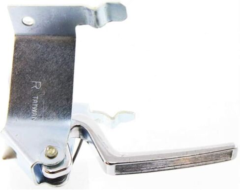 KarParts360 Door Handle for Oldsmobile Cutlass Supreme 1978-1988 Driver Side Interior Front Chrome | Trim:All Submodels | GM1352113 | 20009583 in Saudi Arabia