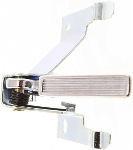 KarParts360 Door Handle for Oldsmobile Cutlass Supreme 1978-1988 Driver Side Interior Front Chrome | Trim:All Submodels | GM1352113 | 20009583 in Saudi Arabia