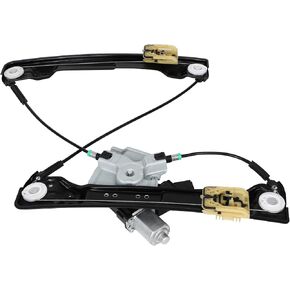 FINDAUTO Front Left Power Window Regulator With Motor Fit for 2010-2016 for Buick LaCrosse