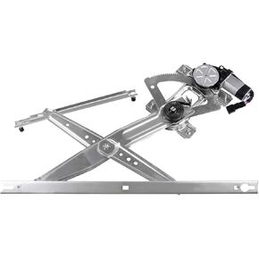 cciyu Power Window Regulator With Motor Replacement for 2000-2012 for Ford for For F-550 Super Duty Front Right Passenger Side