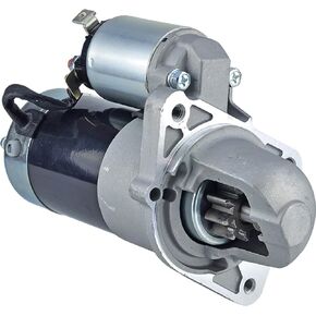 DB Electrical 410-48308 Starter Compatible With/Replacement For 3.0L Mitsubishi-Fuso Canter FE125, FE160, FE180 2012 2013 12 13 M1T31071, M1T31072, MK663008 2KW CW Rotation PLGR Starter Type 9T 12V