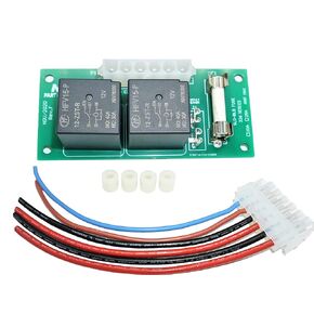 RV Slide Out Relay Control Board 14-1130 or 140-1130 Replacement for Power Gear Fleetwood 246063 135696 Wire Harness Controller Included