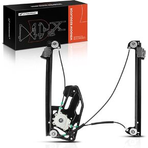 A-Premium Power Window Regulator without Motor Compatible with BMW E38 740i 740iL 750iL 1995-2001 Front Right Passenger Side