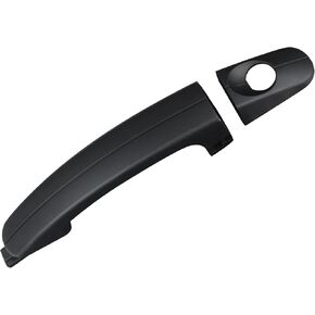 TQPONLY Outside Door Handle | Compatible with 2015-2020 Ford Transit T150 T250 T350 HD Connect,2012-2019 Ford Focus Escape C-Max | Front Right and Rear Left and Right Exterior Handle (Texture Black)
