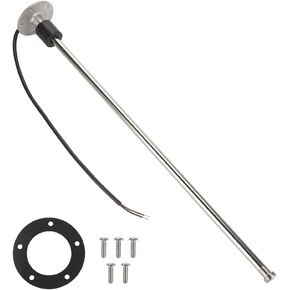22" 560mm Universal Boat Fuel Tank Sending Unit Stainless Steel Gas Water Fuel Level Sensor Waterproof Fuel Sender Unit - Compatible for Marine Car RV Truck Vehicle