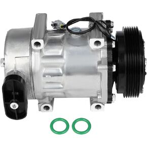ECCPP AC Compressor Fast Cooling 1996-2002 Fit for Dodge Dakota 2.5L 1997-1998 Fit for Jeep TJ 2.5L 4.0L Air Conditioning Compressor