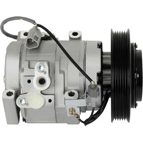 ECCPP A/C Compressor with Clutch 2000-2005 Fit for Toyota Celica 1.8L AC Compressor