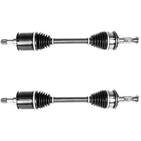 Pair Front Left Right CV Drive Axle For Toyota Tundra & Sequoia 4WD 2000 2001 2002 2003 2004 2005 2006 - BuyAutoParts 90-900742D NEW