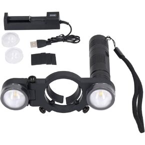 Spray Paint Gun Light Kit, Universal Automotive Spray Gun Fill Light 3 Levels Adjustable Brightness Spray Paint Gun Lighting System Replacement for Automobile Home Painting