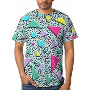 Men's 80s 90s Shirts Retro Vintage Disco Outfit 80s 90s Party Costume