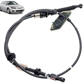GN3B46500C Automatic Transmission Shift Cable Fit for Mazda 6 2006-2008 - 4CYL OEM# GN3B-46-500C