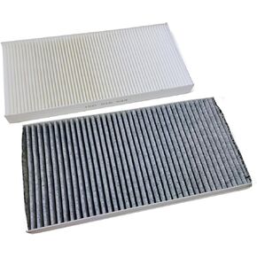 Cabin Air Filter Compatible with 2021 2022 2023 Volkswagen ID4 2022 2023 Audi Q4 e-tron 1ED819653 1ED819644