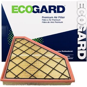 ECOGARD XA10188 Premium Engine Air Filter Fits Cadillac ATS 2.0L 2013-2019, CTS 2.0L 2014-2019, ATS 2.5L 2013-2017, CTS 3.6L 2015-2019, ATS 3.6L 2013-2019