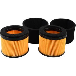 2PCS FJ180V Air Filter 11029-0019 11029-0032 with Pre Filter Compatible with Kawasaki FJ180V AS30 AS31 AS33 AS36 AS39 AS40 KAI Engines Replace 11029-7023 11029-0049 100-018