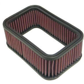 K&N Engine Air Filter: High Performance, Premium, Washable, Industrial Replacement Filter, Heavy Duty: E-3952