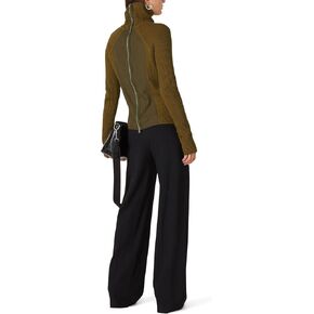 Rent The Runway Pre-Loved Zip Back Turtleneck