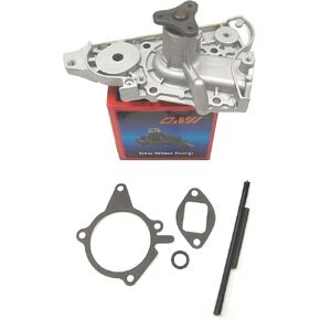 OAW MZ1390 Water Pump for 1.8L & 1.6L-L4 on 1994 1995 1996 1997 1999 2000 2001 2002 2003 2004 2005 Mazda Miata, 95-98 Protege, 95-97 KIA Sephia 94-96 MX-3 99-01 Protege 1.6L DOHC
