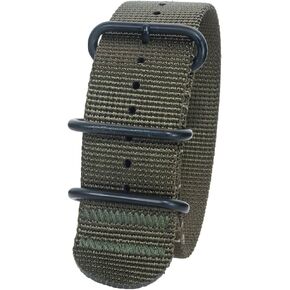 BERTUCCI DX3 B-127B Defender Olive 26mm Nylon Watch Band