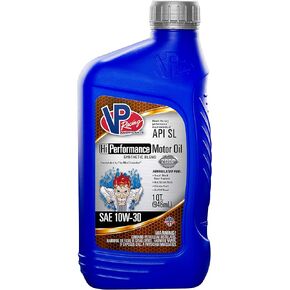 VP Racing Fuels 2955 API SL Hi-Performance Racing SAE 10W-30