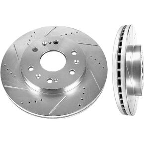 Callahan Brake Parts CDS02065 FRONT Premium Grade D/S 330 mm [2] Brake Rotors [ fit Escalade XTS Avalanche Silverado Suburban Tahoe Savana Sierra ]