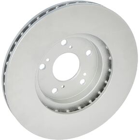 Power Stop JBR923EVC front Evolution Genuine Geomet® Coated Brake Rotor