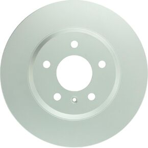 BOSCH 25010632 QuietCast Premium Disc Brake Rotor - Compatible with Select Buick Lucerne; Chevrolet Impala, Impala Limited, Monte Carlo; FRONT - Single