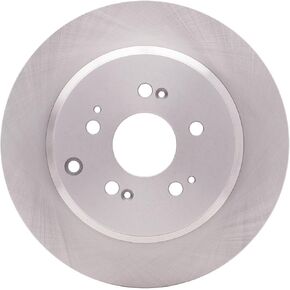 Dynamic Friction Company Rear Disc Brake Rotor 600-59054 (1) For 2007-2013 Acura MDX, 2009-2015 Honda Pilot, 2010-2013 Acura ZDX, 2011-2017 Honda Odyssey