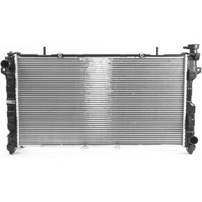TYC 2795 Radiator Compatible with 2005-2007 Dodge Caravan/Grand Caravan