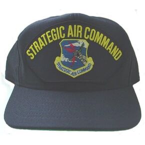 Strategic Air Command Air Force Cap