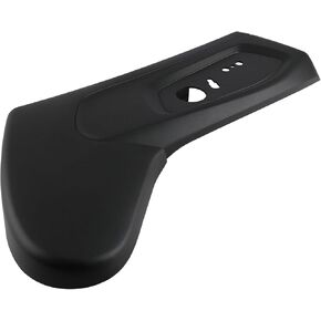Driver Side Seat Trim Panel Shield Cover Compatible with Explorer 2020-2024 Seat Switch Bezel MB5Z-7862187-EC MB5Z7862187EC MB5Z 7862187 EC Left Side Front Seat Cover Trim Panel Bezel Black