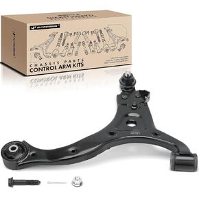 A-Premium Front Right Lower Control Arm with Ball Joint & Bushing, Compatible with Kia Sedona 2006-2012/2014-2014 & Hyundai Entourage 2007-2010