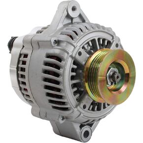 DB Electrical 400-52336 Alternator For 3.5L 3.5 Acura RL 96 97 98 99 00 01 02 03 04 1996 1997 1998 1999 2000 2001 2002 2003 2004 31100-P5A-003 CLB54 113433 101211-7230 9761219-723 ALT-6204 13675