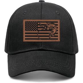 Fishing Gifts for Men American Flag Trucker Hat Mens Birthday Gifts Fishing Hat for Dad Fathers Day
