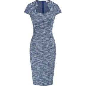 GRACE KARIN Dress Women Pencil Dress Cap Sleeve Pencil Dress