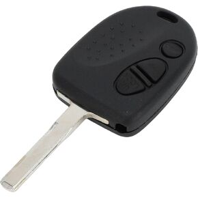X AUTOHAUX Key Shell Case Keyless Entry Remote Key Fob Replacement Case for Pontiac GTO 2004-2006 3 Buttons QQY8V00GH4001