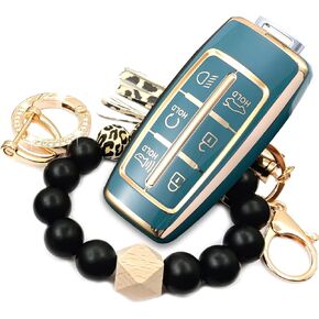 Key fob Cover Fits for Hyundai Genesis GV80 GV90 G70 G80 G90 GV70 Car Accessories Smart Bracelet Holder for Women Men