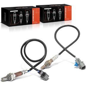 A-Premium O2 Oxygen Sensor Compatible with Mitsubishi Montero Sport 1997 1998 1999 2000 2001 2002 2003 2004, V6 3.0L 3.5L, 2-PC Set