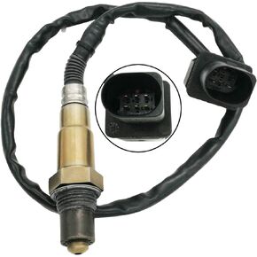 234-5083 17270 Upstream LSU 4.9 Widebrand نسبة وقود الهواء 5 أسلاك مستشعر O2 الأكسجين 1 لشركة Hyundai 11-14 Elantra 15 Tucson 13-14 Veloster kia Forte Forte5 Rondo Soul 39210-2E200